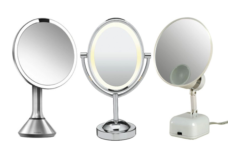 Top 10 Best Lighted Makeup Mirror Buying Guide 2016