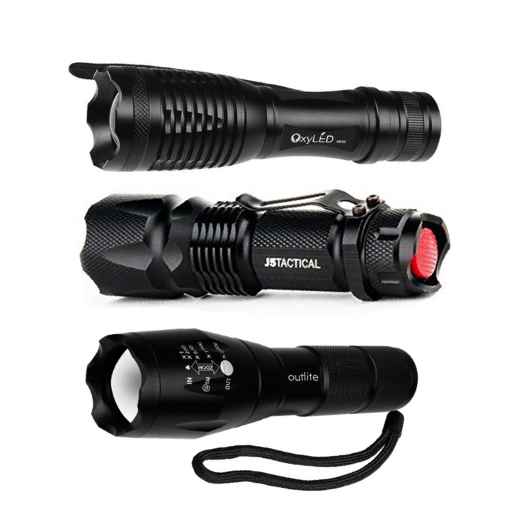 Top 10 Best Tactical Flashlights Buying Guide