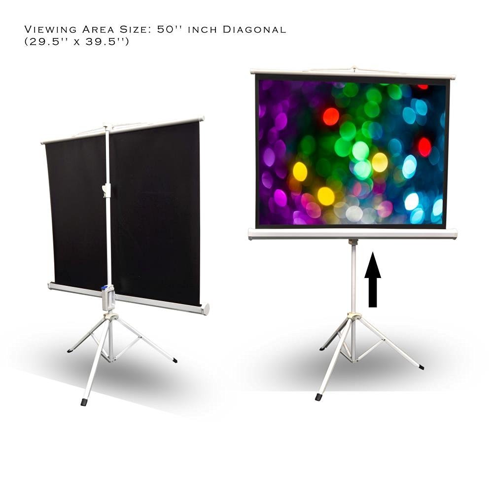 best video projection screens