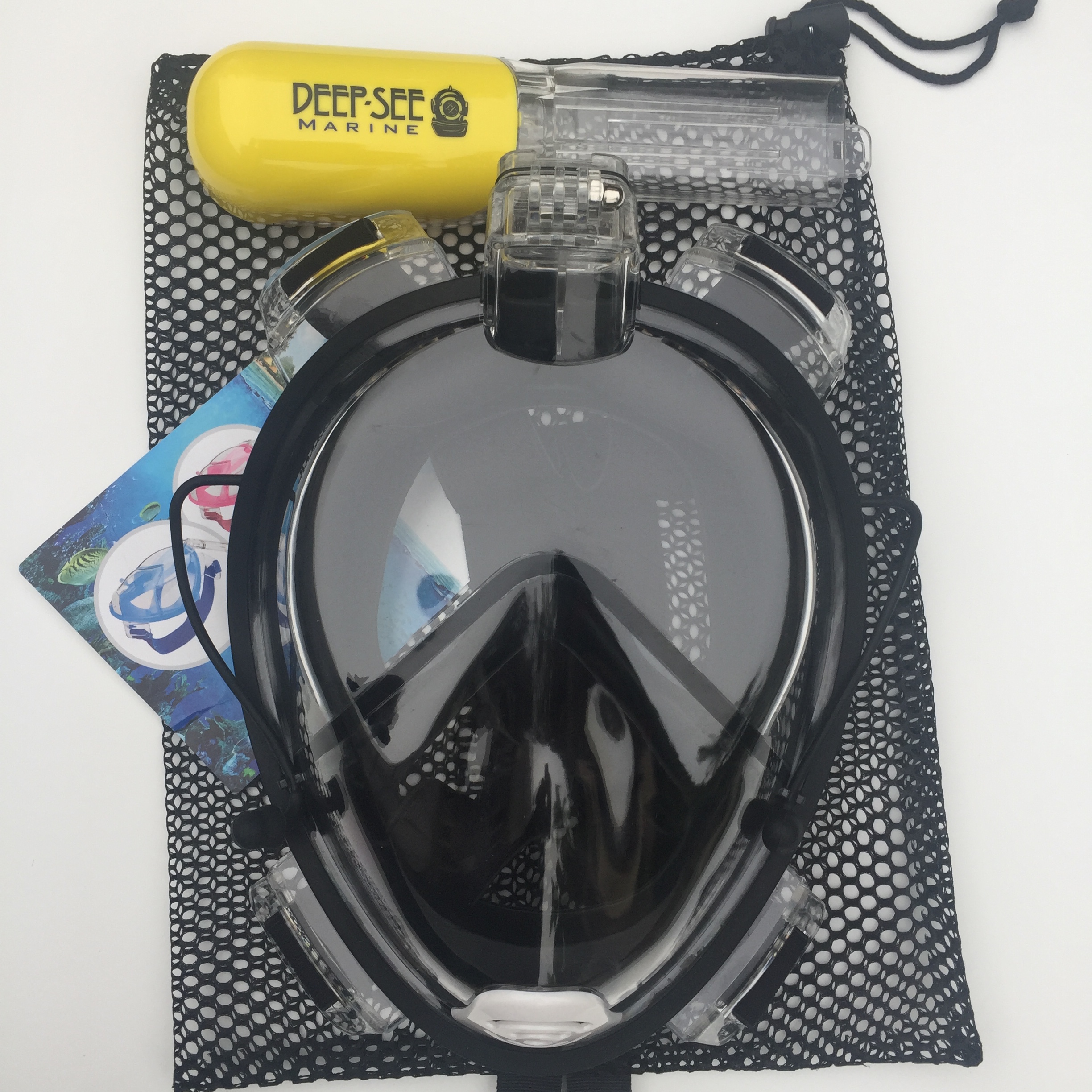 Best Full-Face Snorkel Mask with Camera Attachment