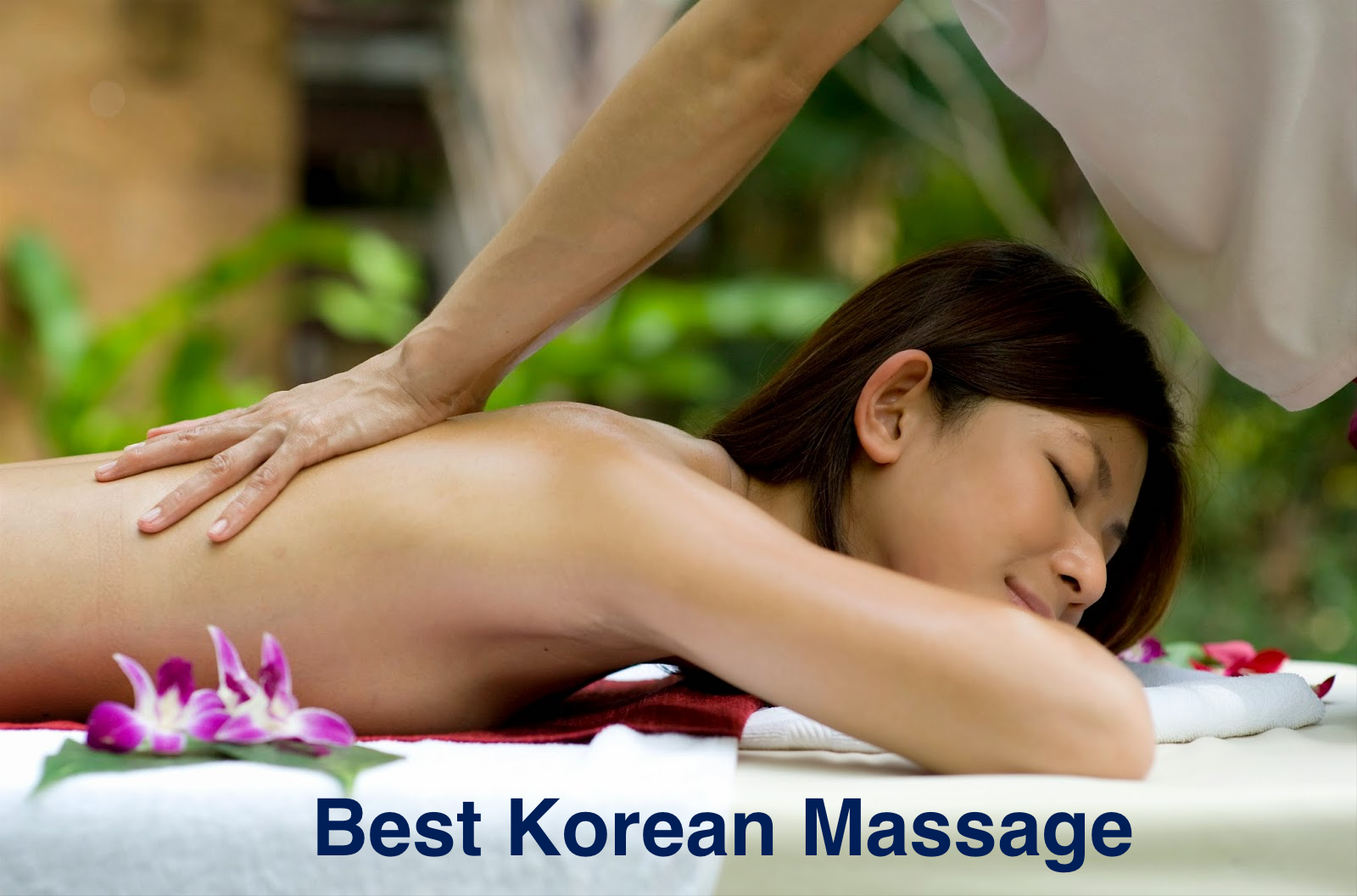 best Korean massage