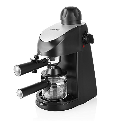 BESTEK 3.5 Bar Steam Espresso and Cappuccino Maker Coffee Machine…