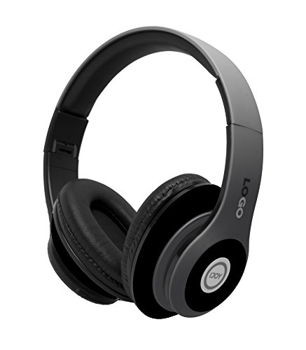 iJoy Matte Finish Premium Rechargeable Wireless Headphones Bluetooth O…