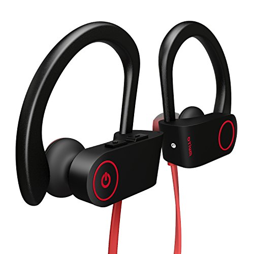 Bluetooth Headphones, Otium Best Wireless Sports Earphones w/ Mic IPX7…
