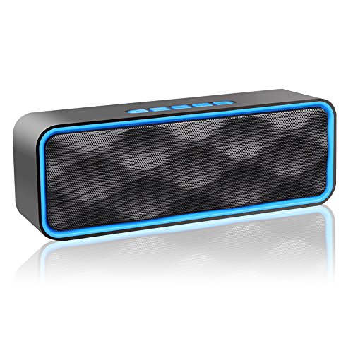 Wireless Bluetooth Speaker, ZOEE S1 Outdoor Portable Stereo Speaker wi…