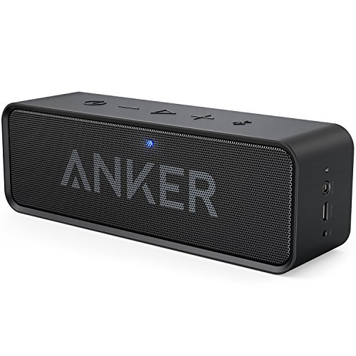 Anker SoundCore Bluetooth Speaker with 24-Hour Playtime, 66-Foot Bluet…