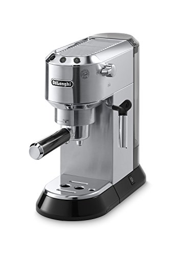 Delonghi EC680M DEDICA 15-Bar Pump Espresso Machine, Stainless St…