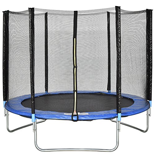 Giantex Trampoline Combo Bounce Jump Safety Enclosure Net W/Spring Pad…