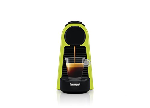 Nespresso Essenza Mini Espresso Machine by De’Longhi, Lime