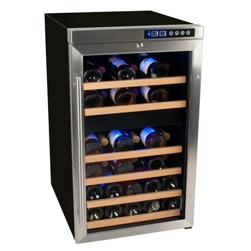 EdgeStar CWF340DZ 34 Bottle Wine Cooler with Compressor – Freesta…