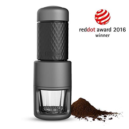 STARESSO Espresso Coffee Maker, Red Dot Award Winner Portable Esp…