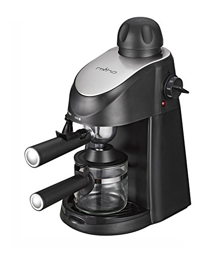 Miho CM-01A Espresso Machine 3.5 Bar Steam Cappuccino and Latte M…