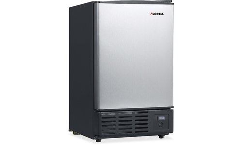 Lorell LLR73210 Stainless Steel Ice Maker/Refrigerators, 19 L