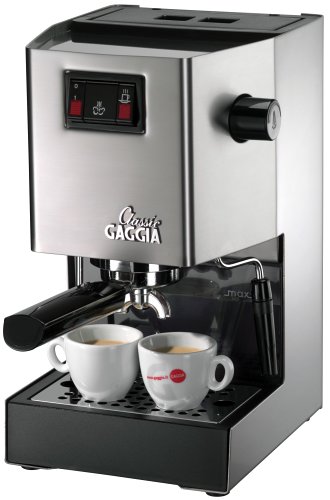 Gaggia 14101 Classic Semi-Automatic Espresso Maker. Pannarello Wa…