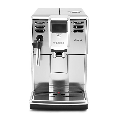 Saeco Incanto Plus Super-Automatic Espresso Machine w/Built-In Gr…