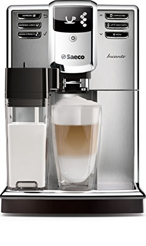 Saeco Incanto Carafe Super Automatic Espresso Machine with AquaCl…