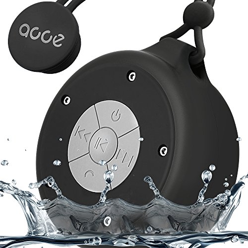 OJA Mini Shower Speaker-Wireless,Waterproof Bluetooth Speaker,Hands-Fr…