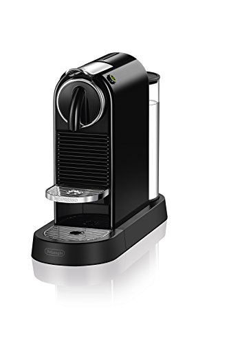 Nespresso CitiZ Espresso Machine by De’Longhi, Black
