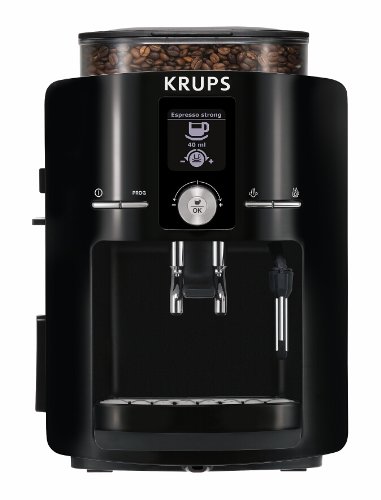 KRUPS EA8250 Fully Auto Espresso Machine, Espresso Maker, Burr Gr…