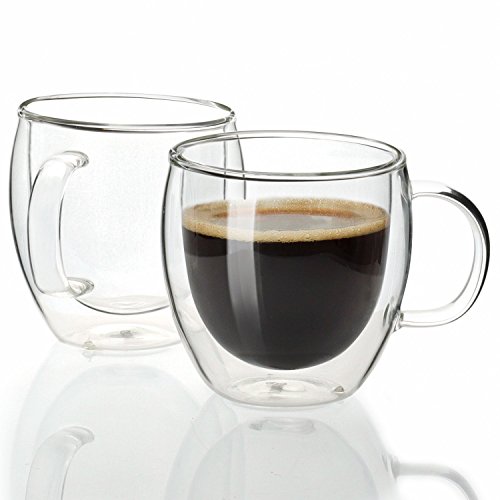 Sweese 4601 Espresso Cups Shot Glass Coffee 5 Oz Set of 2 – Doubl…