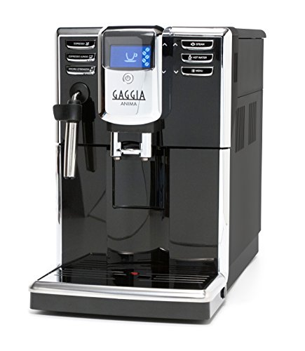 Gaggia Anima Coffee and Espresso Machine, Includes Steam Wand for…