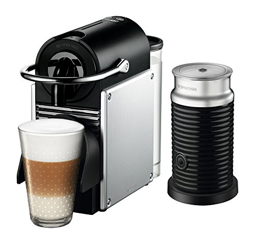 Nespresso Pixie Original Espresso Machine with Aeroccino Milk Fro…