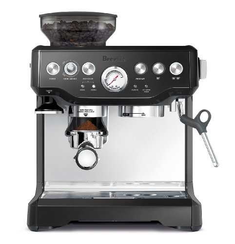 Breville BES870BSXL The Barista Express Coffee Machine, Black Ses…