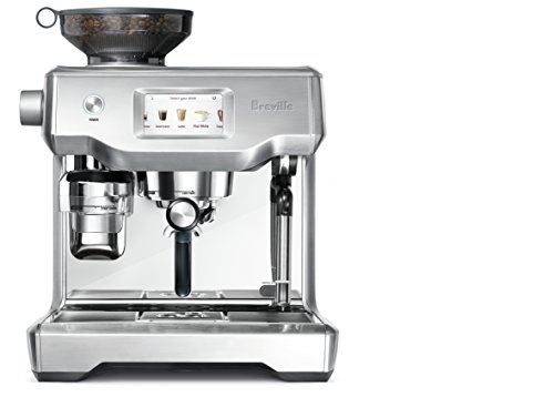 Breville BES990BSS1BUS1 Fully Automatic Espresso Machine, Oracle …