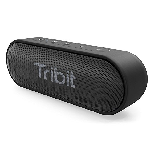 Tribit XSound Go Bluetooth Speakers – 12W Portable Speaker Loud Stereo…
