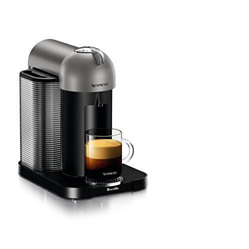 Nespresso Vertuo Coffee and Espresso Machine by Breville, Titan