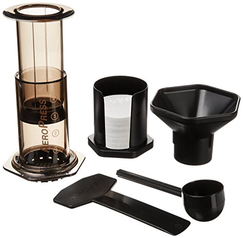 AeroPress Coffee and Espresso Maker – Quickly Makes Delicious Cof…