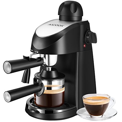 Espresso Machine, Aicook 3.5Bar Espresso Coffee Maker, Espresso a…