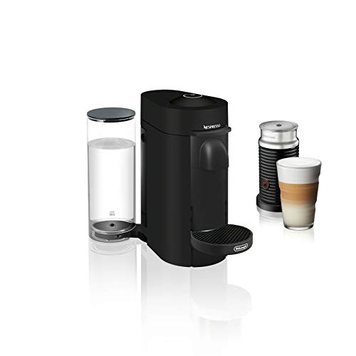 Nespresso VertuoPlus Coffee and Espresso Maker Bundle with Aerocc…