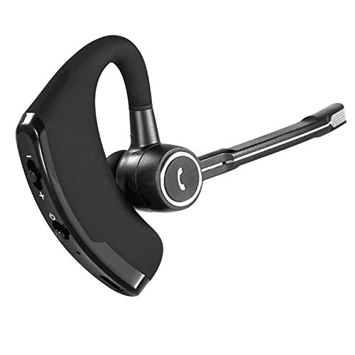 Bluetooth Wireless Headset Ear Hooks Business HD Stereo Earphones Head…