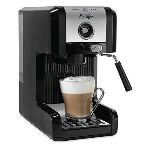 Mr. Coffee BVMC-ECMPT1000 Easy Maker | Authentic Pump Espresso Ma…