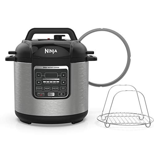 Ninja Instant Cooker, 1000-Watt Pressure Cooker, Slow Cooker, Mul…