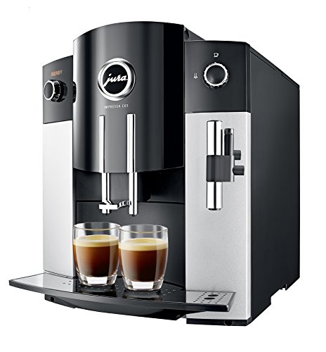 Jura 15068 IMPRESSA C65 Automatic Coffee Machine, Platinum