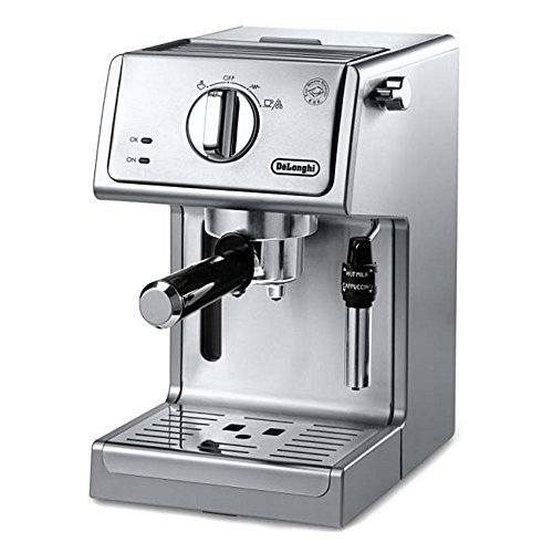 De’Longhi ECP3630 15 Bar Pump Espresso and Cappuccino Machine, St…