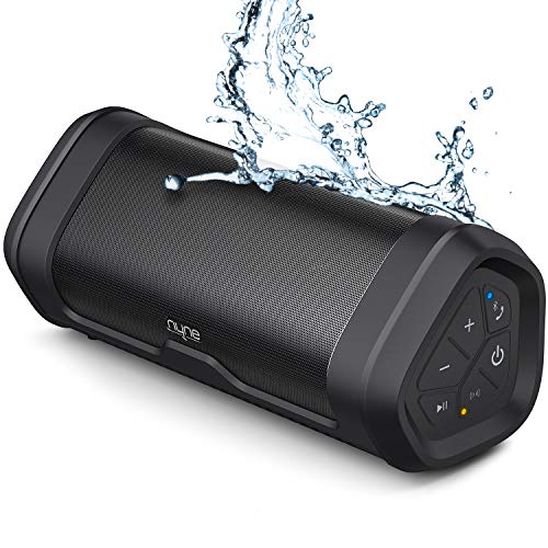 NYNE Boost Portable Bluetooth Speakers with Premium Stereo Sound – IP6…