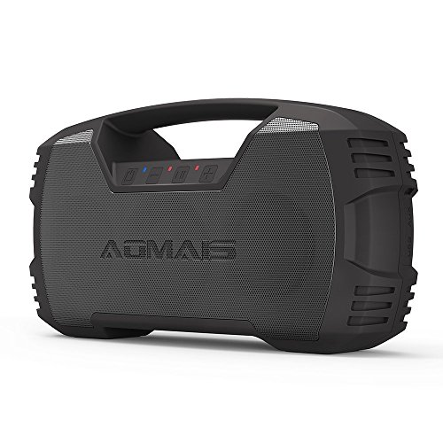 AOMAIS GO Bluetooth Speakers,Waterproof Portable Indoor/Outdoor 30W Wi…