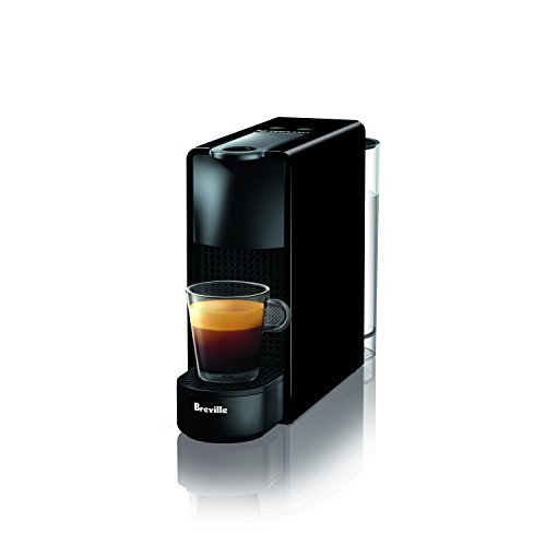 – Breville-Nespresso USA BEC220BLK1AUC1 Nespresso Essenza Mini Es…