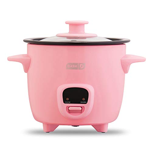 Dash DRCM200GBPK04 Mini Rice Cooker Steamer with Removable Nonsti…