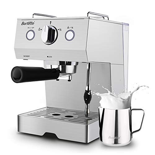 Espresso Machine 15 Bar Coffee Machine, Stainless Steel Coffee Br…