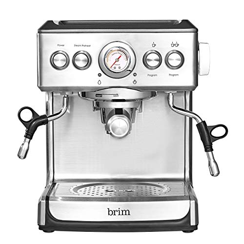 Brim 19 Bar Espresso Maker For Home Baristas, Coffee Connoisseurs…