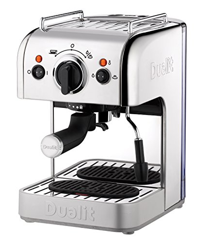 Dualit 4-in-1 Multi-Brew Espresso Machine with Bonus NX Adapter