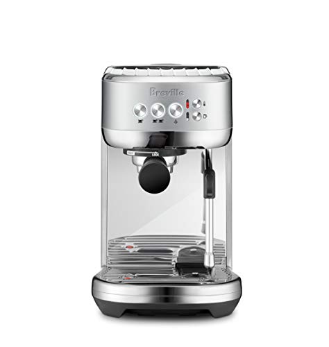 Breville BES500BSS Bambino Plus Espresso Machine, Brushed Stainle…