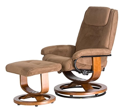 Relaxzen Deluxe Leisure Recliner Chair with 8-Motor Massage & Hea…
