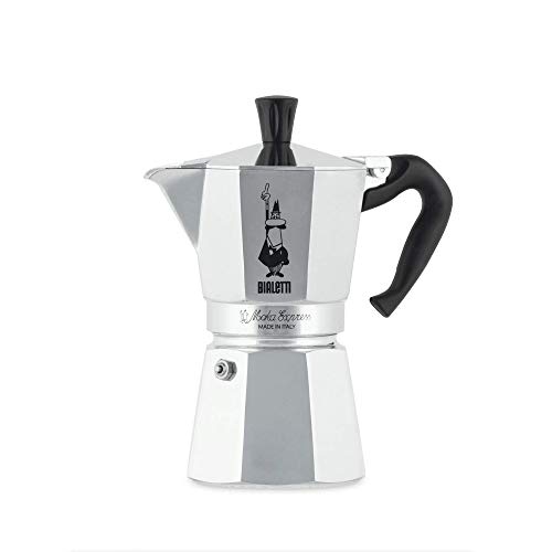 Bialetti 275-06 Moka Express 6-Cup Espresso Maker