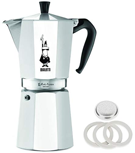 Original Bialetti 12-Espresso Cup Moka Express | Espresso Maker M…