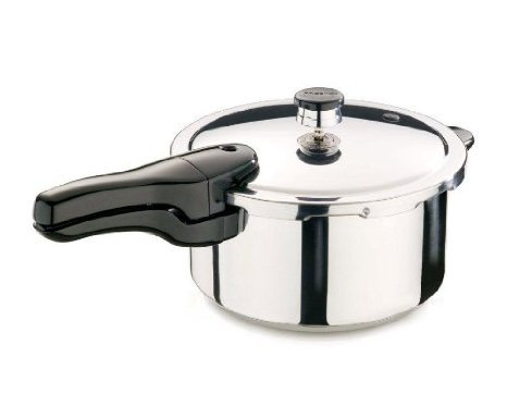 4-Quart Stainless Steel Pressure Cooker by Presto